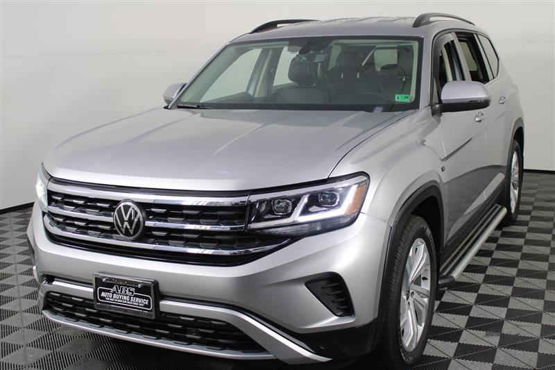 used 2021 Volkswagen Atlas car, priced at $18,995