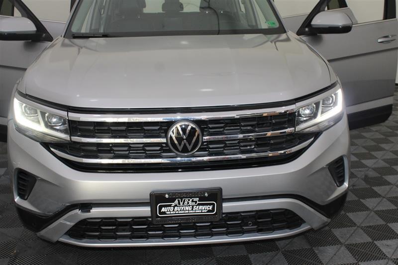 used 2021 Volkswagen Atlas car, priced at $18,995