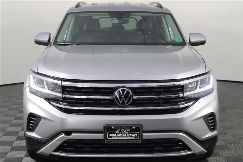 used 2021 Volkswagen Atlas car, priced at $18,995