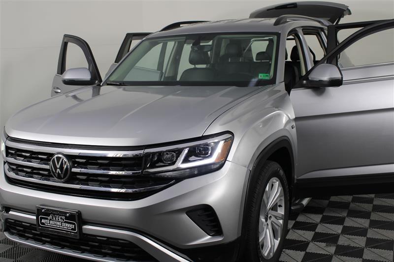 used 2021 Volkswagen Atlas car, priced at $18,995