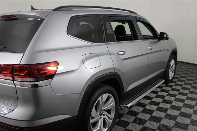 used 2021 Volkswagen Atlas car, priced at $18,995