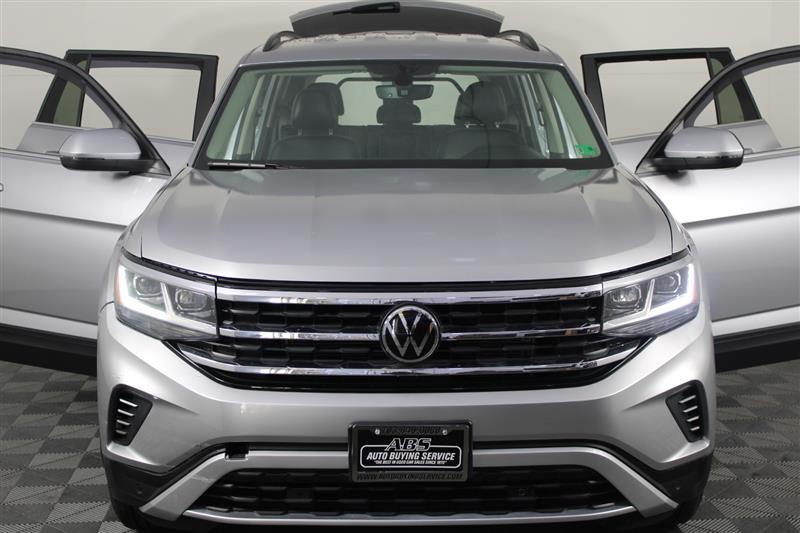 used 2021 Volkswagen Atlas car, priced at $18,995