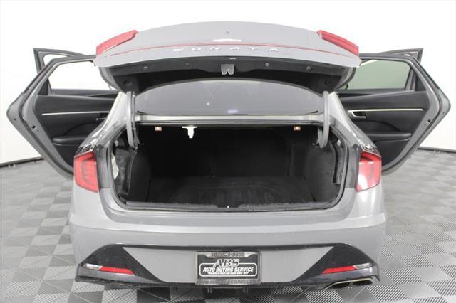 used 2020 Hyundai Sonata car, priced at $14,444