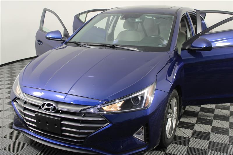 used 2020 Hyundai Elantra car, priced at $15,595