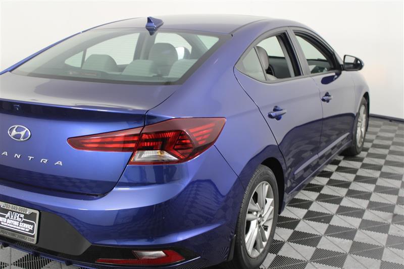 used 2020 Hyundai Elantra car, priced at $15,595