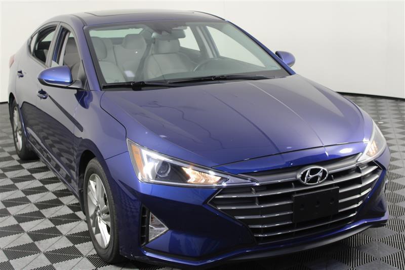 used 2020 Hyundai Elantra car, priced at $15,595