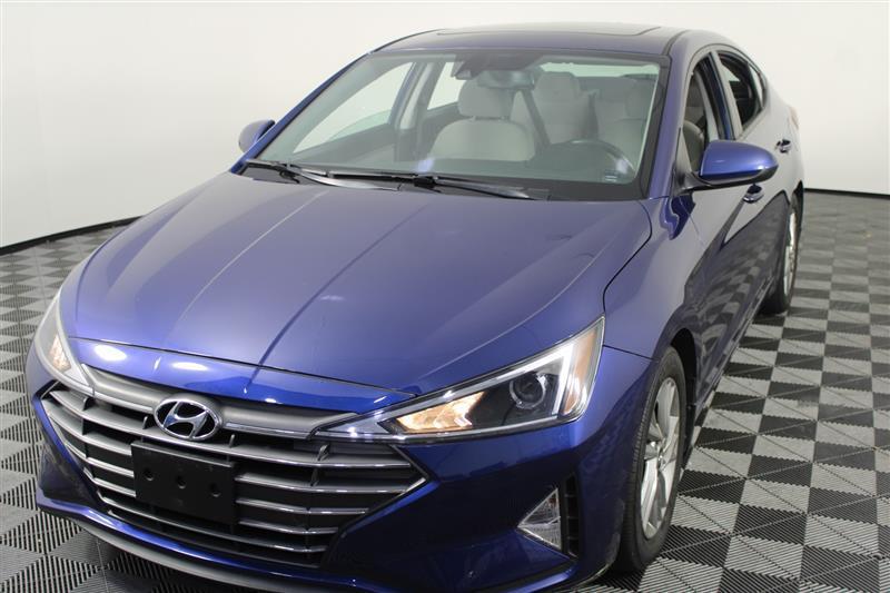 used 2020 Hyundai Elantra car, priced at $15,595