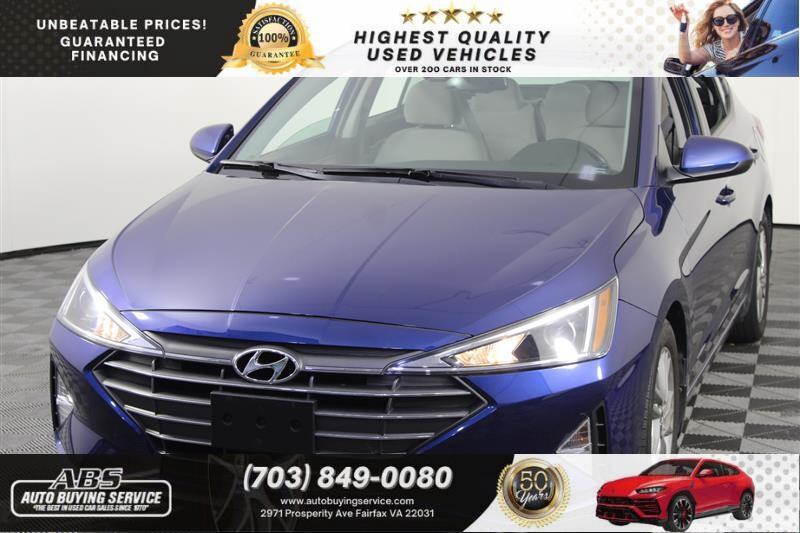 used 2020 Hyundai Elantra car, priced at $15,595