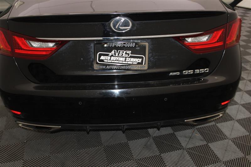 used 2014 Lexus GS 350 car, priced at $14,995