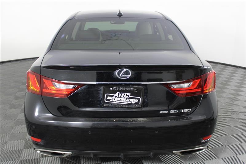 used 2014 Lexus GS 350 car, priced at $14,995