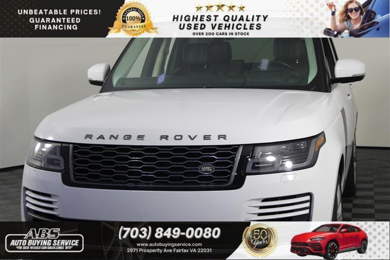 used 2018 Land Rover Range Rover car, priced at $29,995