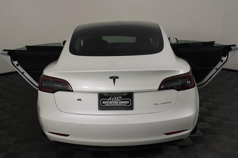 used 2020 Tesla Model 3 car, priced at $17,995
