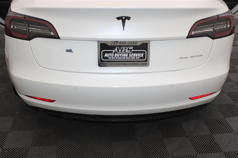 used 2020 Tesla Model 3 car, priced at $17,995