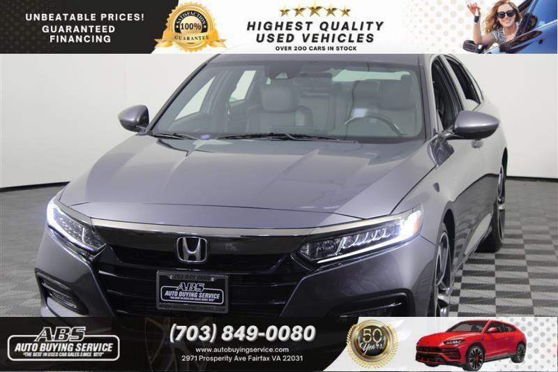used 2019 Honda Accord car, priced at $17,444