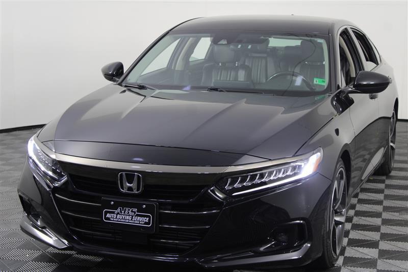 used 2021 Honda Accord car, priced at $21,995
