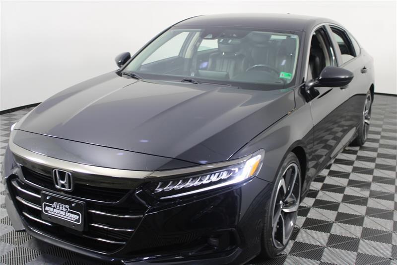 used 2021 Honda Accord car, priced at $21,995
