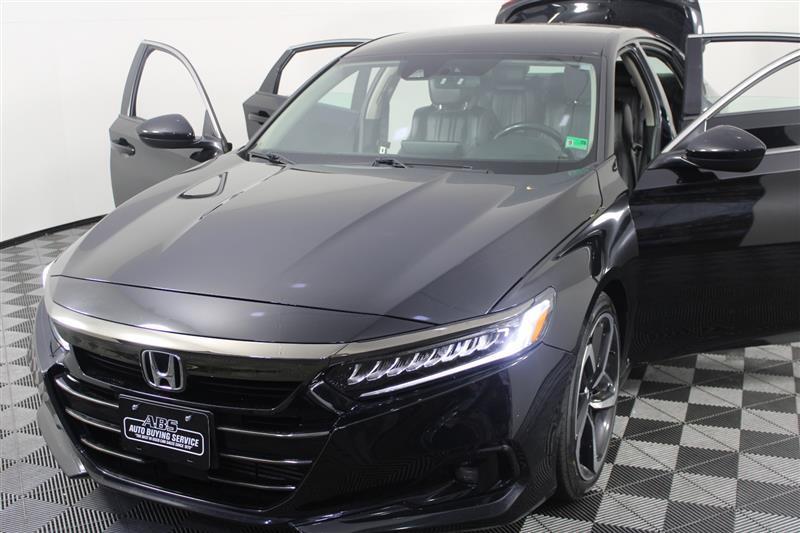 used 2021 Honda Accord car, priced at $21,995