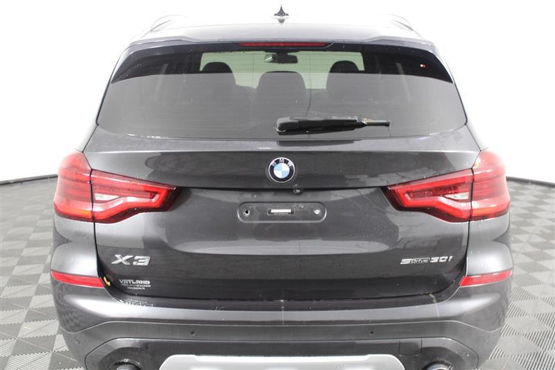 used 2020 BMW X3 car, priced at $19,995