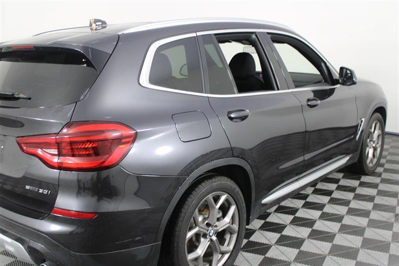used 2020 BMW X3 car, priced at $19,995