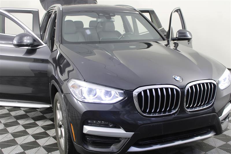 used 2020 BMW X3 car, priced at $15,995