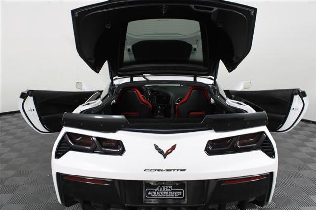 used 2017 Chevrolet Corvette car, priced at $35,444