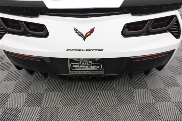 used 2017 Chevrolet Corvette car, priced at $35,444