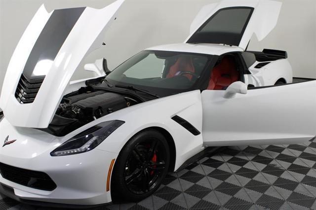 used 2017 Chevrolet Corvette car, priced at $35,444