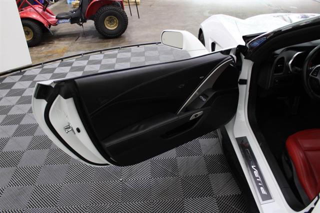 used 2017 Chevrolet Corvette car, priced at $35,444