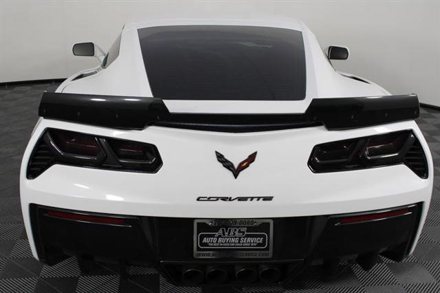 used 2017 Chevrolet Corvette car, priced at $35,444