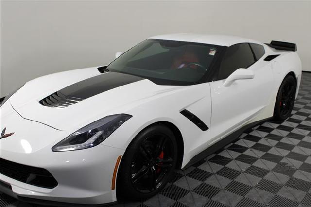 used 2017 Chevrolet Corvette car, priced at $35,444