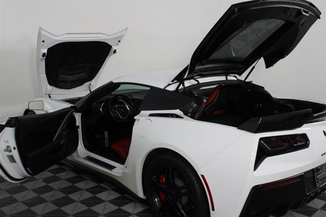 used 2017 Chevrolet Corvette car, priced at $35,444