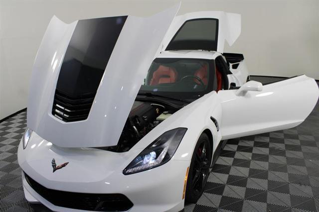 used 2017 Chevrolet Corvette car, priced at $35,444