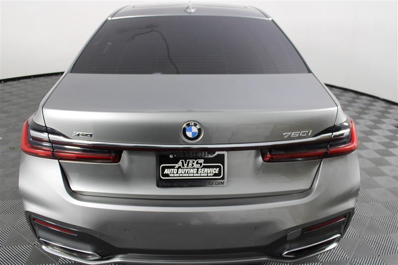 used 2020 BMW 750 car, priced at $34,995