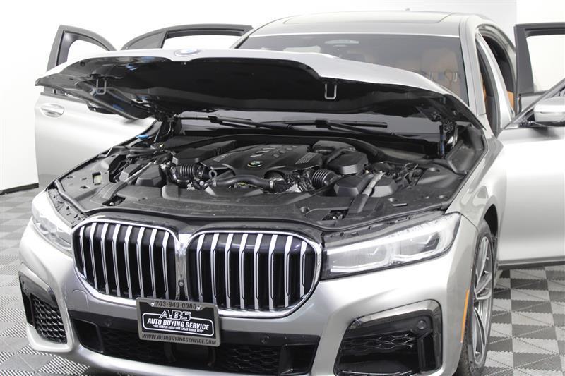 used 2020 BMW 750 car, priced at $34,995