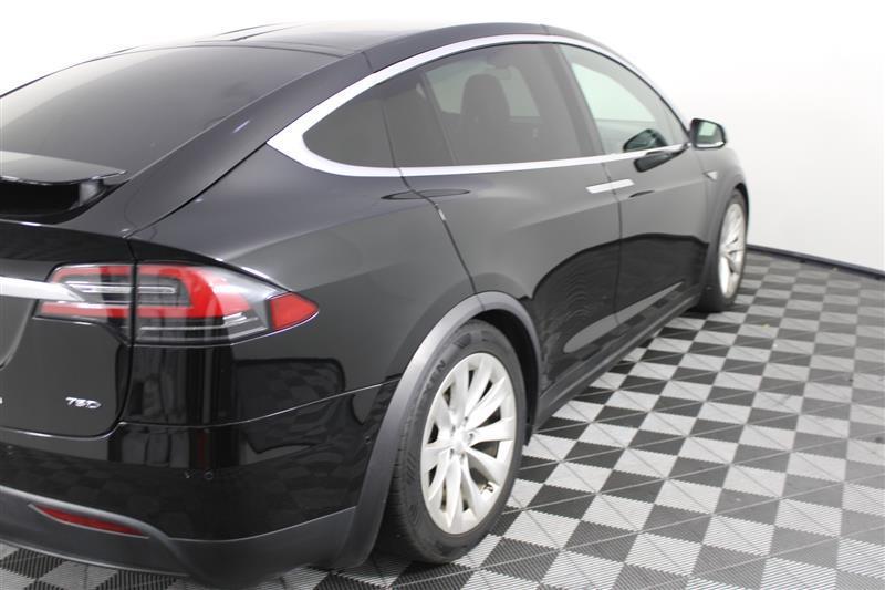 used 2016 Tesla Model X car, priced at $18,895