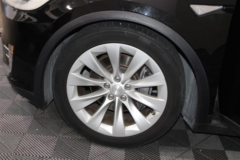 used 2016 Tesla Model X car, priced at $18,895