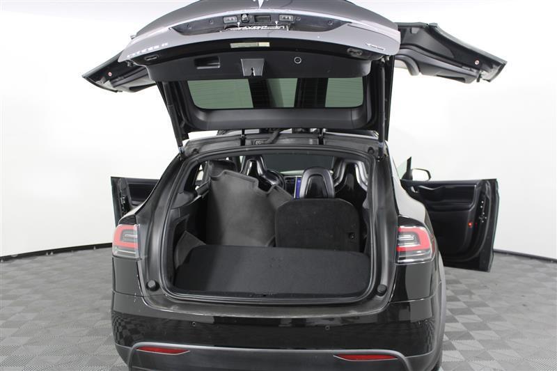 used 2016 Tesla Model X car, priced at $18,895