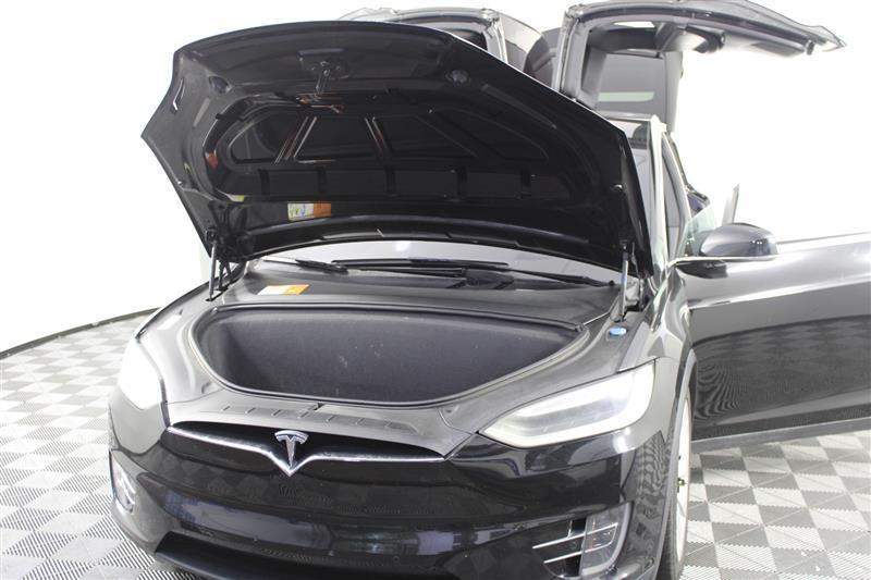 used 2016 Tesla Model X car, priced at $18,895