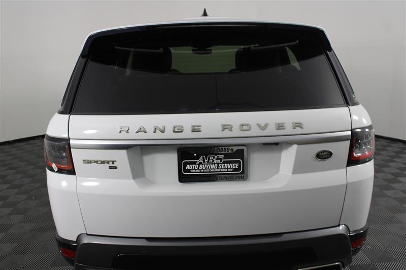 used 2020 Land Rover Range Rover Sport car, priced at $20,444