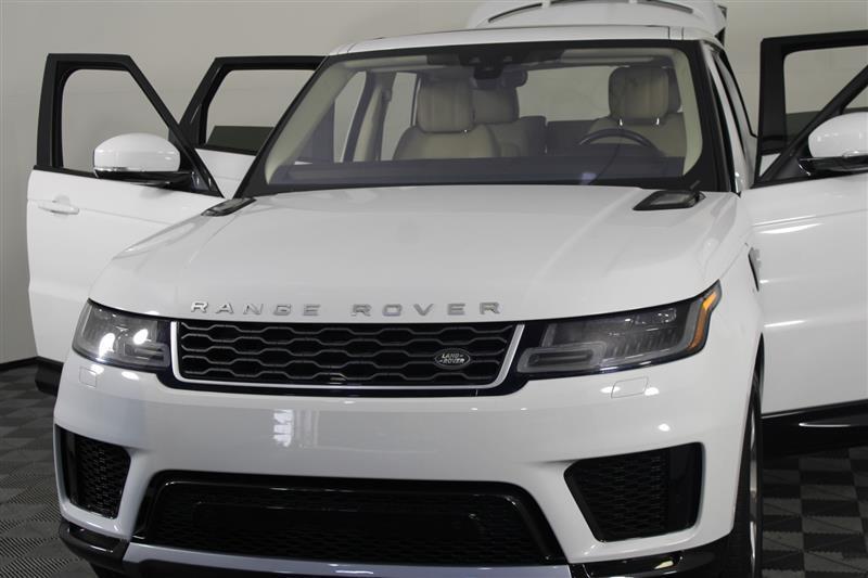 used 2020 Land Rover Range Rover Sport car, priced at $20,444