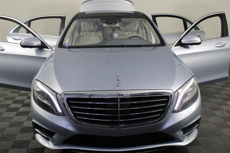 used 2015 Mercedes-Benz S-Class car, priced at $21,995