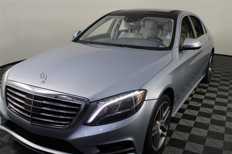 used 2015 Mercedes-Benz S-Class car, priced at $21,995