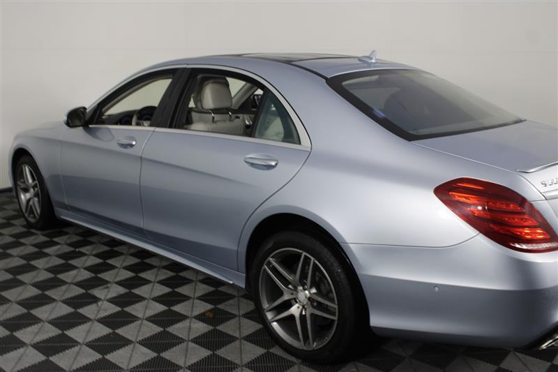 used 2015 Mercedes-Benz S-Class car, priced at $21,995