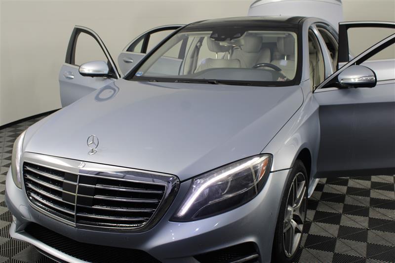 used 2015 Mercedes-Benz S-Class car, priced at $21,995