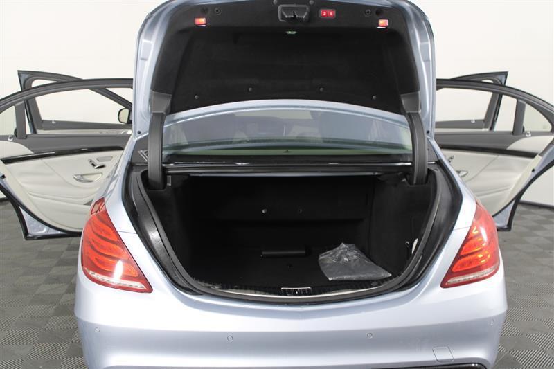 used 2015 Mercedes-Benz S-Class car, priced at $21,995