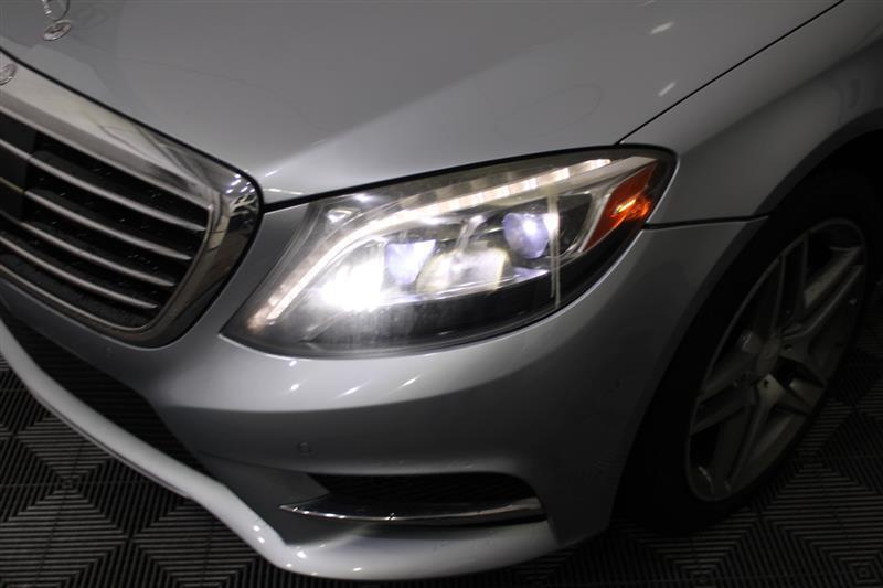 used 2015 Mercedes-Benz S-Class car, priced at $21,995