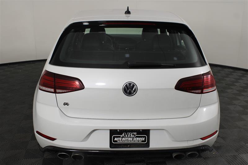 used 2019 Volkswagen Golf R car, priced at $25,995