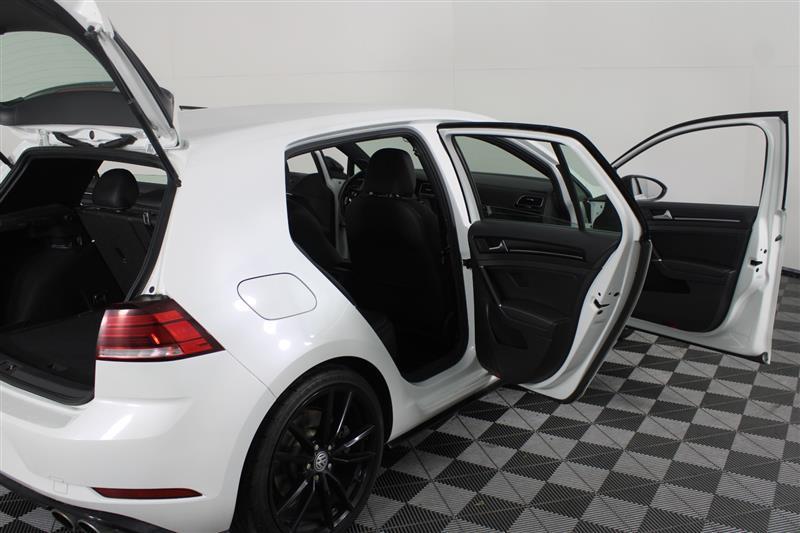 used 2019 Volkswagen Golf R car, priced at $25,995