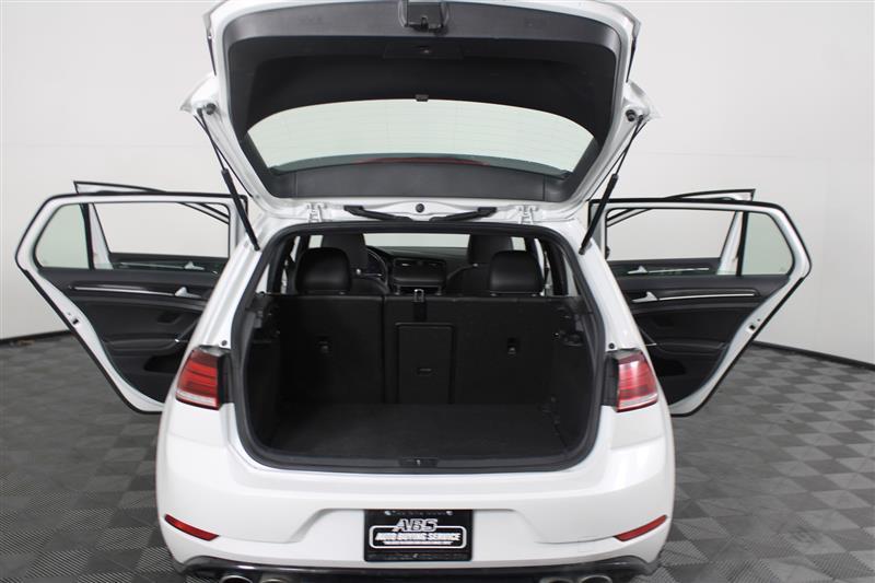 used 2019 Volkswagen Golf R car, priced at $25,995