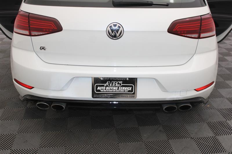 used 2019 Volkswagen Golf R car, priced at $25,995